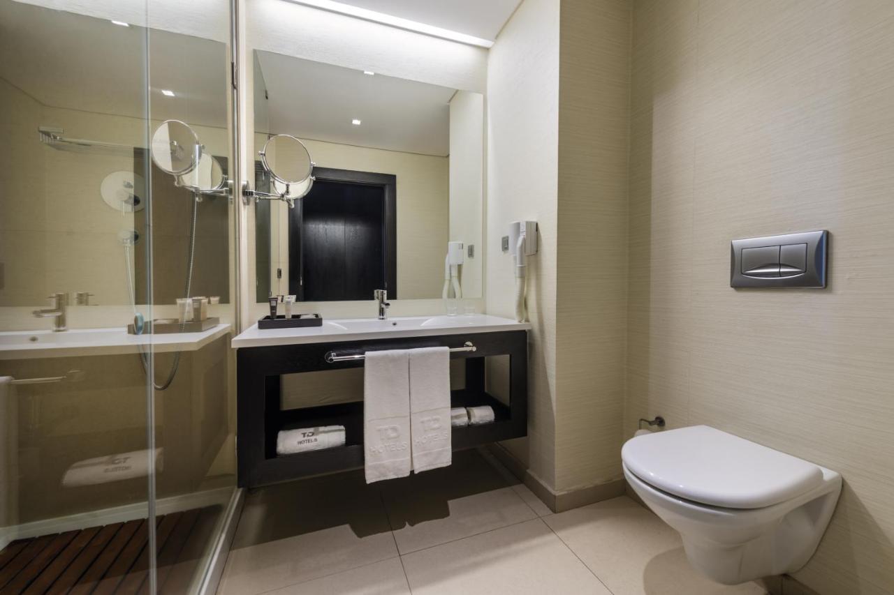 Quarto Twin com Vista da Cidade